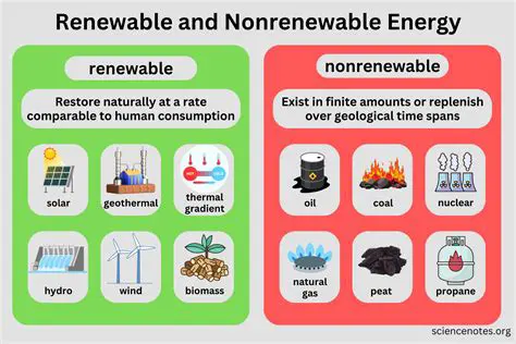 Examples of Renewable and Nonrenewable Resources
