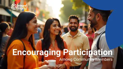 Factors Encouraging Community Participation
