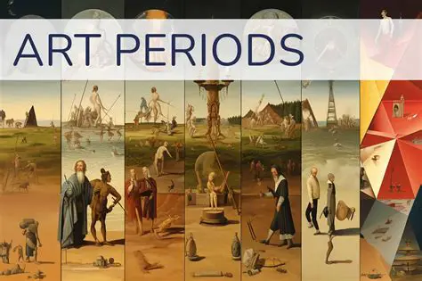 Familiarize yourself with art historical periods and movements