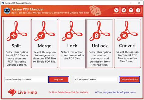 Features of Aryson PDF Merge Software