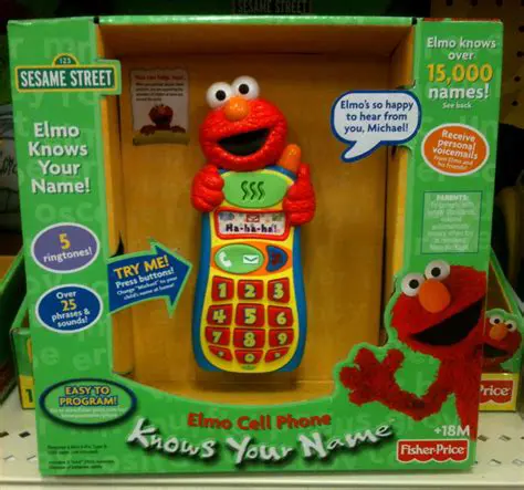 Features of the ELMO Knows Your Name Phone
