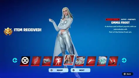 Features of the Frost Skin Pack