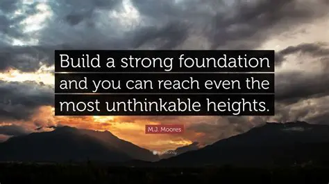 Focus on building a strong hand