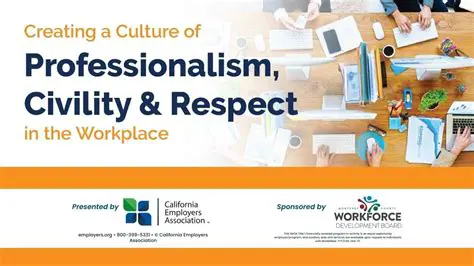 Focus on building your civility reputation