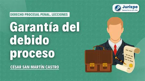 Garantizar el debido proceso