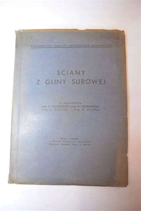 Glina: Nowy Rozdział w Budownictwie, Sztuce i Ekologii – Odkryj Przyszłość Materiału z Duszą