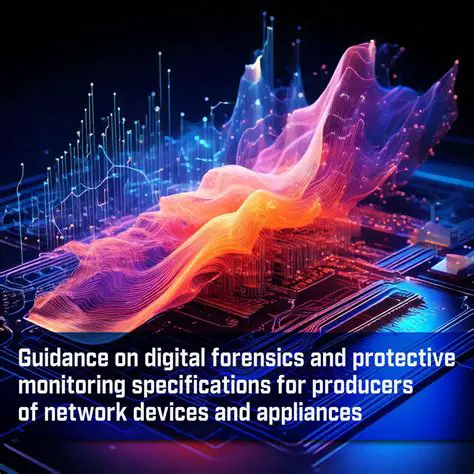 Guidance on Digital Forensics and Protective Monitoring
