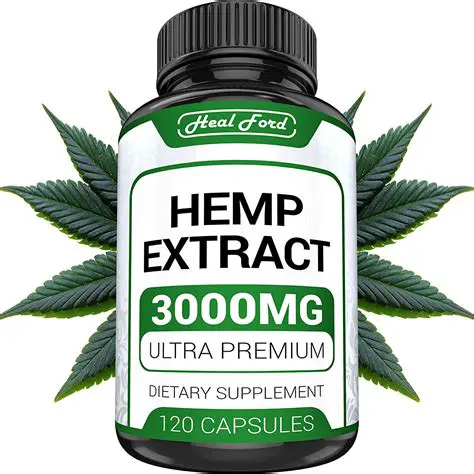 Hemp nutritional supplements