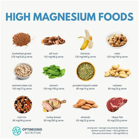 High iron and magnesium content