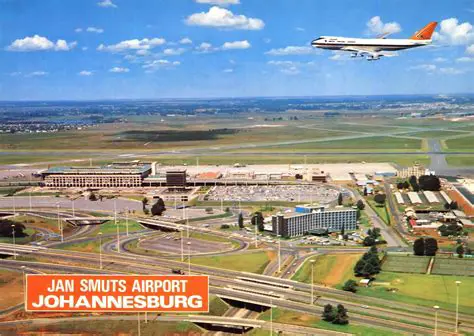 History of Johannesburg International Airport