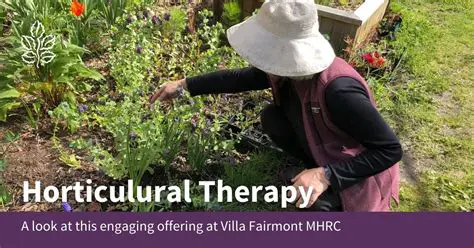 Horticultural PUAP program