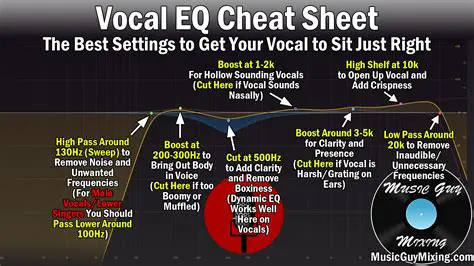 How to Use EQ to Balance High and Low Pitches