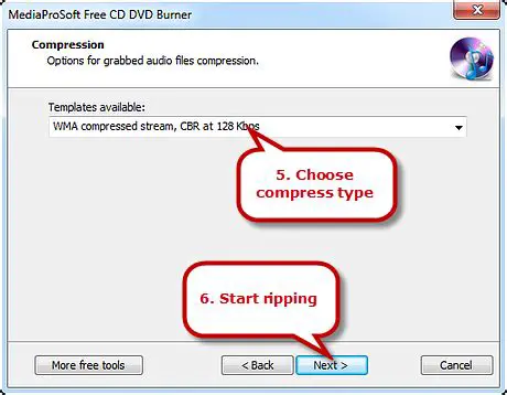 How to Use MediaProSoft Free CD DVD Burner