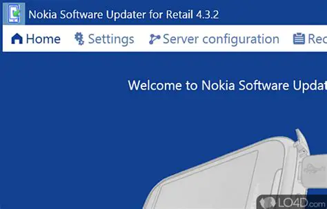 How to Use Nokia Software Updater