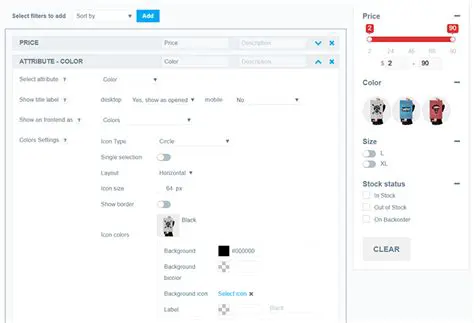 Implementing Category Filters
