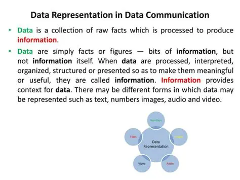 Implications for Data Representation