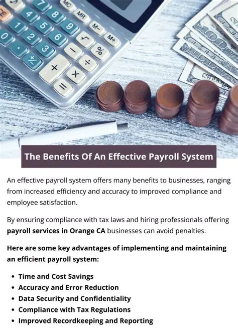 Importance of Effective Payroll Accounting Information Systems
