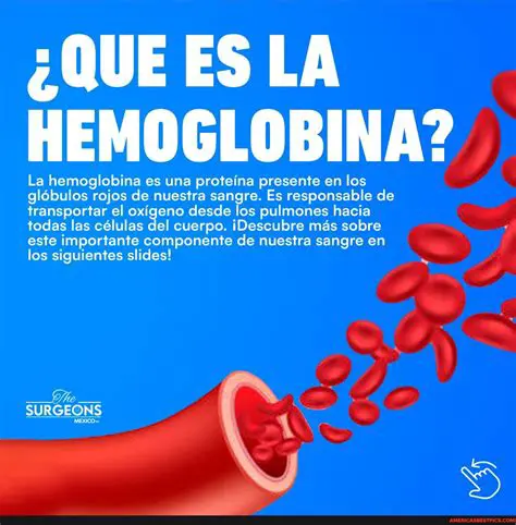Importancia de la Hemoglobina en la Salud