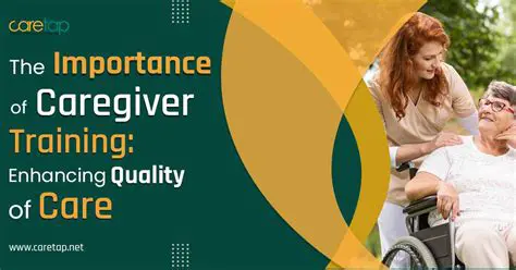 Improve Caregiver Training