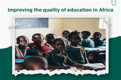 Improving the Level of Education