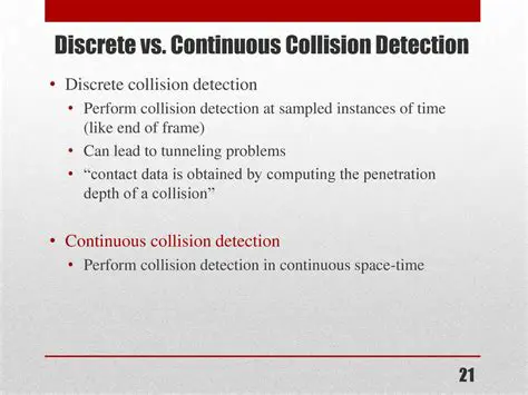 Inadequate collision detection