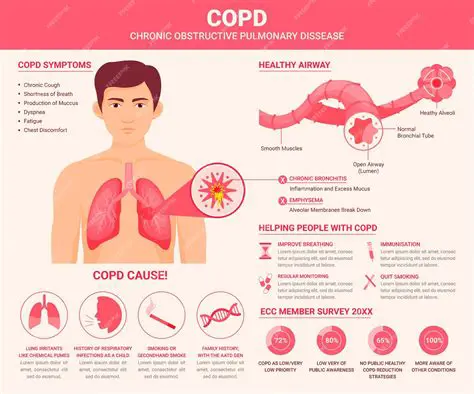 Increase awareness about COPD symptoms