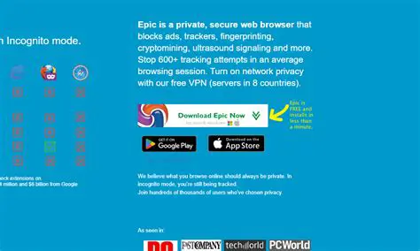 Introduction to Epic Privacy Browser