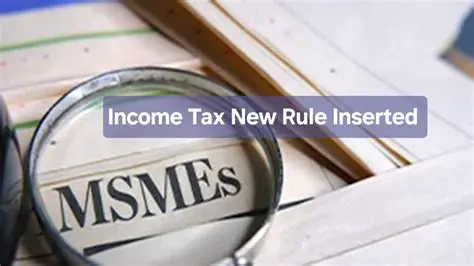 Introduction to Income Tax for MSMEs