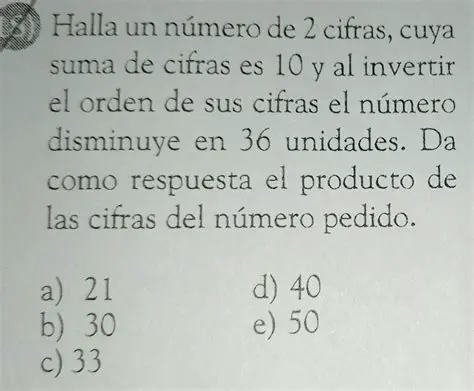 Invertir el Orden de las Cifras