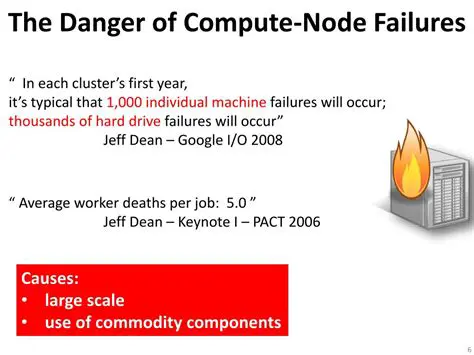 Investigating node failures