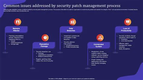 Issues Addressed with this Patch