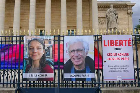 Jacques Paris et Cécile Kohler : Un Duo d'Artistes Révolutionnaire à Paris