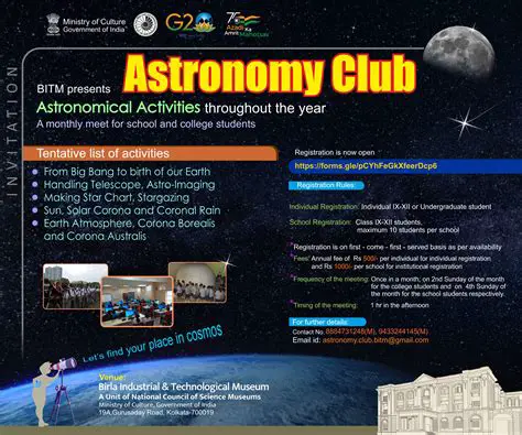 Join a local astronomy club