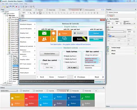 Key Features of AutoPlay Menu Studio