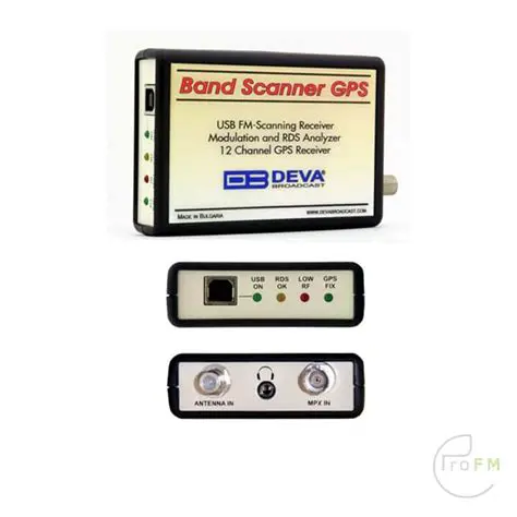 Key Features of Band Scanner GPS