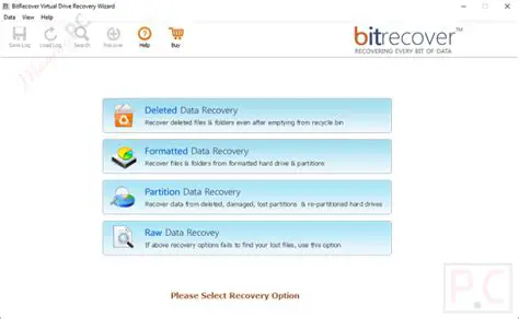 Key Features of BitRecover VHD Recovery Wizard