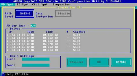 Key Features of CineRAID HW RAID Manager