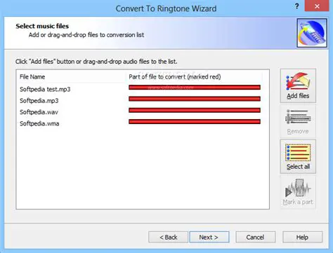 Key Features of Convert to Ringtone Wizard