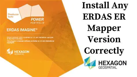 Key Features of ERDAS ER Mapper
