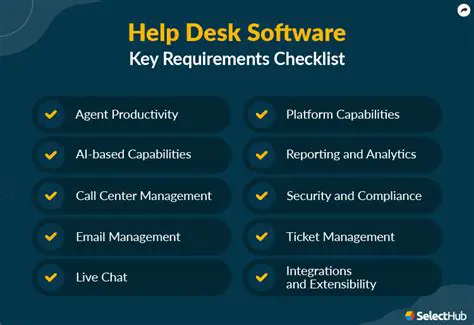 Key Features of FastRequest Help Desk Software