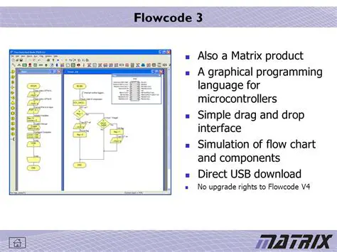 Key Features of Flowcode for ARM