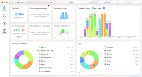 Key Features of FRS Time Tracker Pro