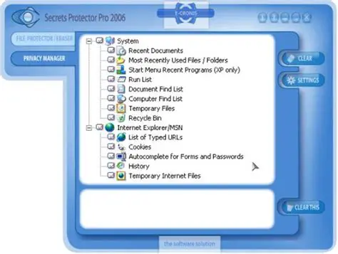 Key Features of Internet Secrets Protector