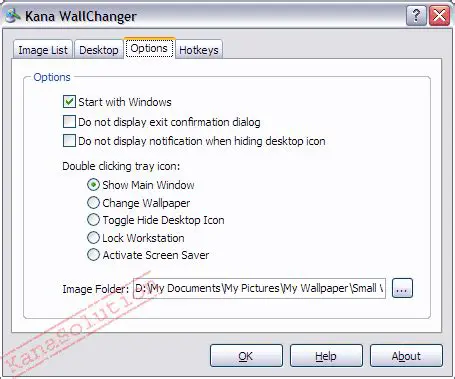 Key Features of Kana WallChanger