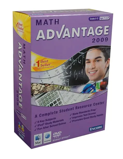 Key Features of Math Advantage
