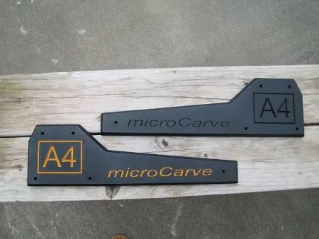 Key Features of Microcarve v4