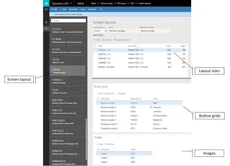 Key Features of Microsoft Dynamics POS