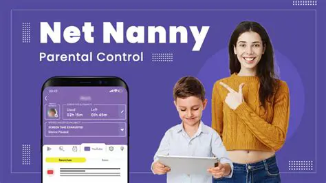 Key Features of Net Nanny Parental Controls