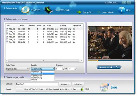 Key Features of OpoSoft DVD To WMV Converter