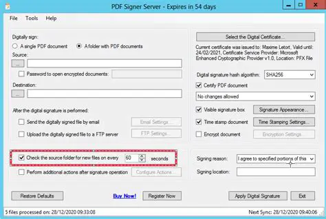 Key Features of PDF Signer Server